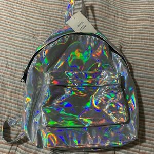 Holographic backpack 💿